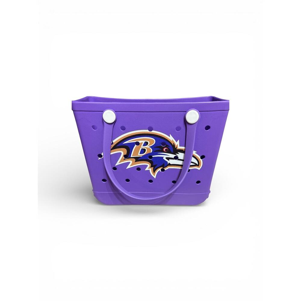 Baltimore Ravens EVA Beach Tote Bag